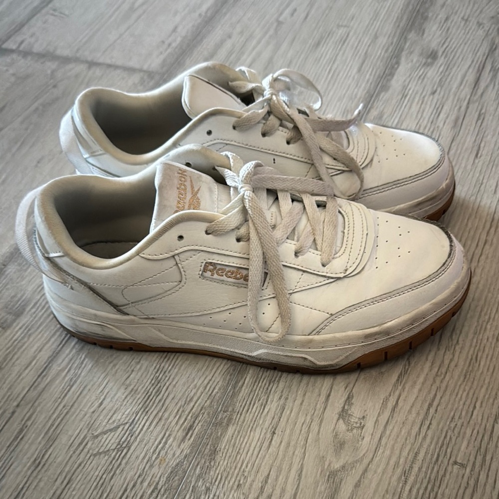 Reebok Classic White Sneakers